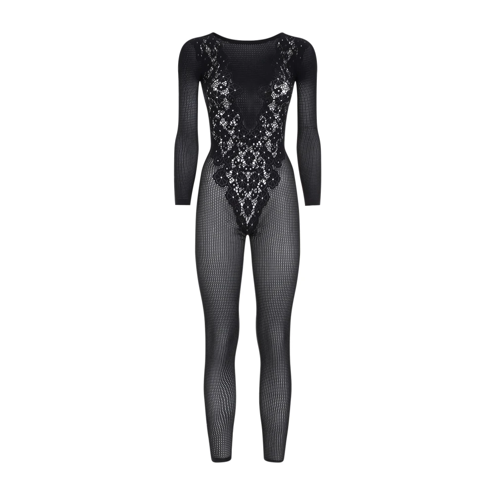 Wolford Jumpsuits Black Dames