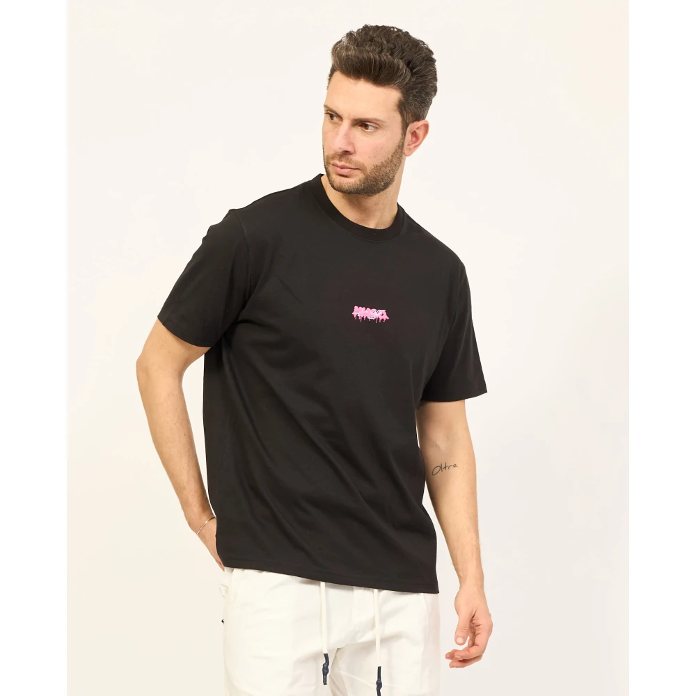 Hugo Boss Dindion Zwarte T-shirt en Polo Black Heren