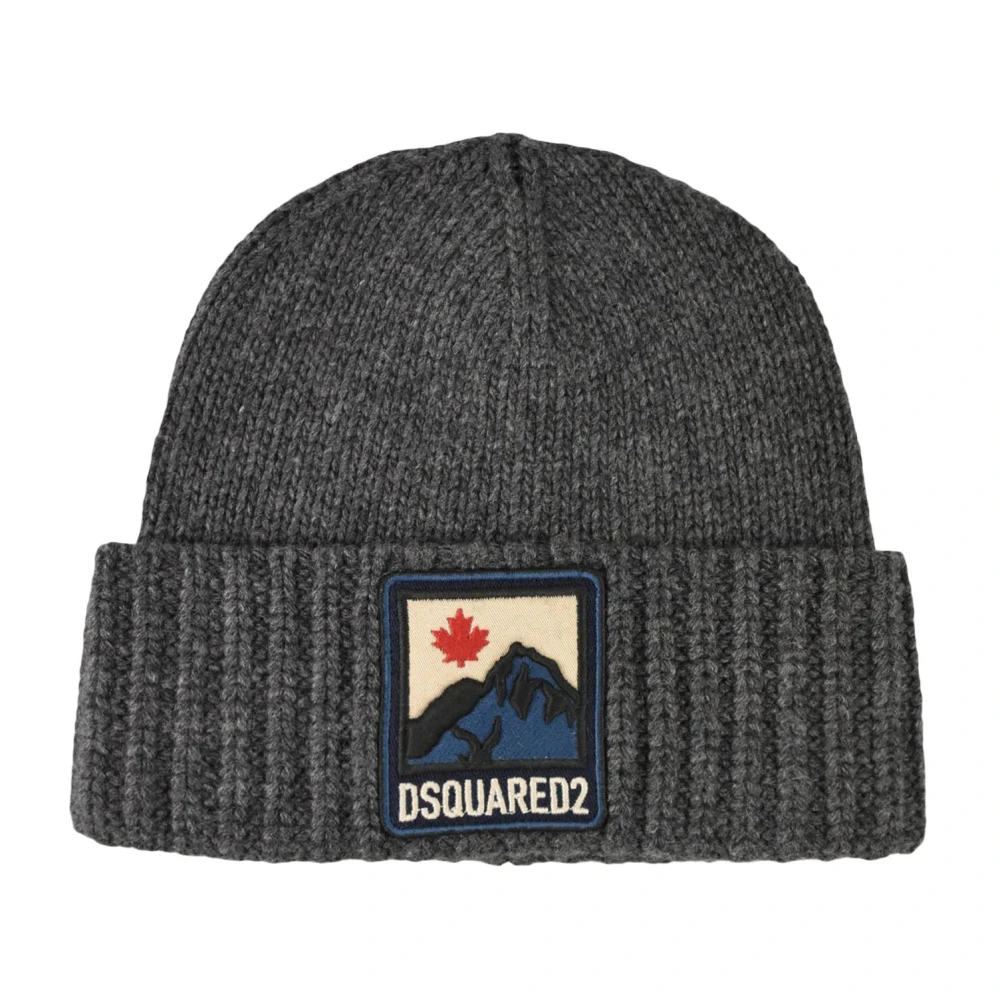 Dsquared2 Wolmix Kasjmier Accessoire Gray Heren