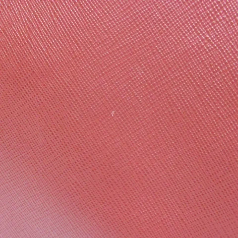 Prada Vintage Pre-owned Fabric prada-bags Red Dames