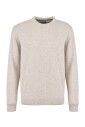 pull-beige-en-laine-shetland-col-rond