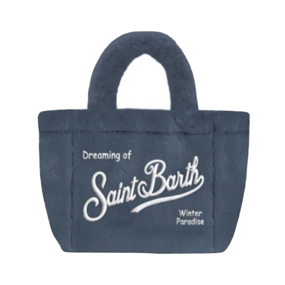 MC2 Saint Barth Bont Stof Colette Tas Blue Dames