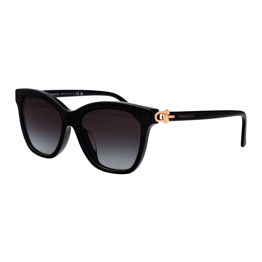 Tiffany Tf4241d Sunglasses - Unisex - Sunglasses - Black - 54 Mm - Accessories - Image 3