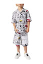shorts-beige-mickey-mouse