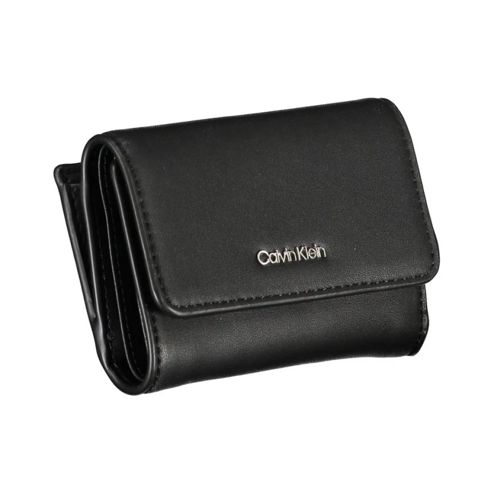 Calvin Klein Wallets Cardholders Black Dames