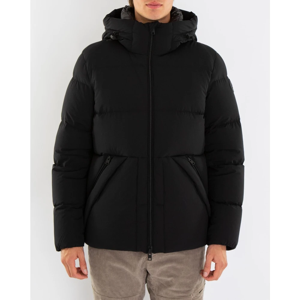 Woolrich Supreme donsjack voor heren Black Heren