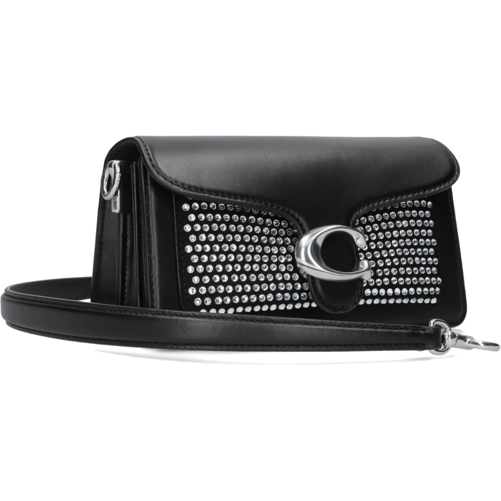Coach Zwarte Schoudertas Tabby Stijlvolle Vrouwen Black Dames