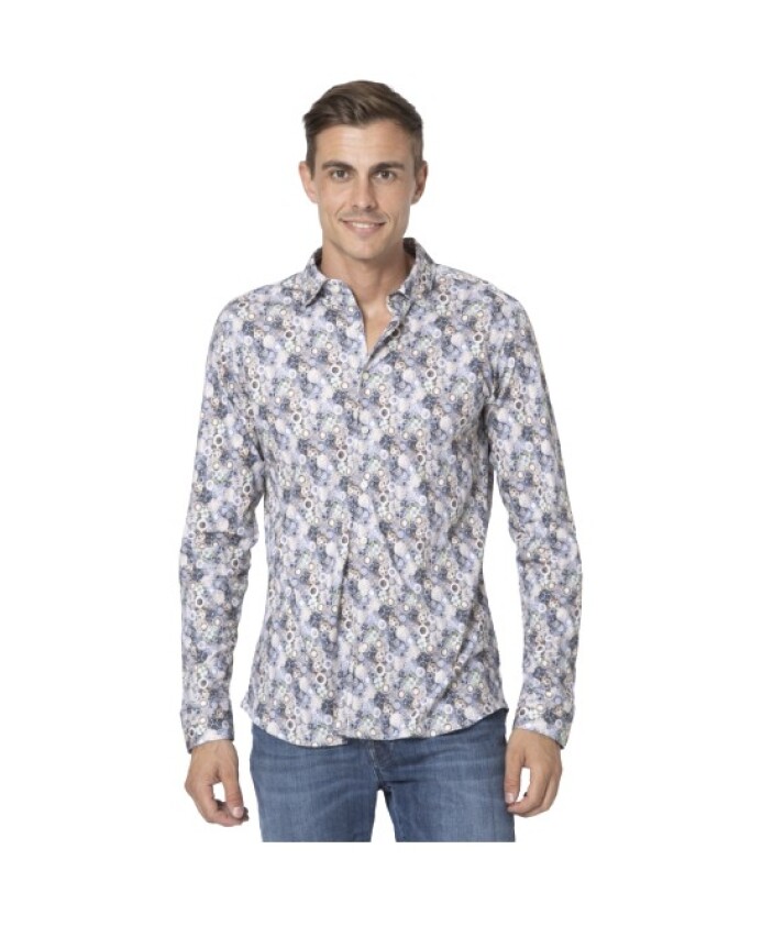 multicolor-bloemenpatroon-overhemd
