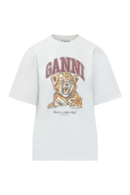 Beaded Tiger T-shirt