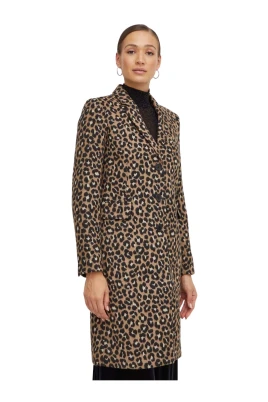 Rockig Leopardjacquardrock