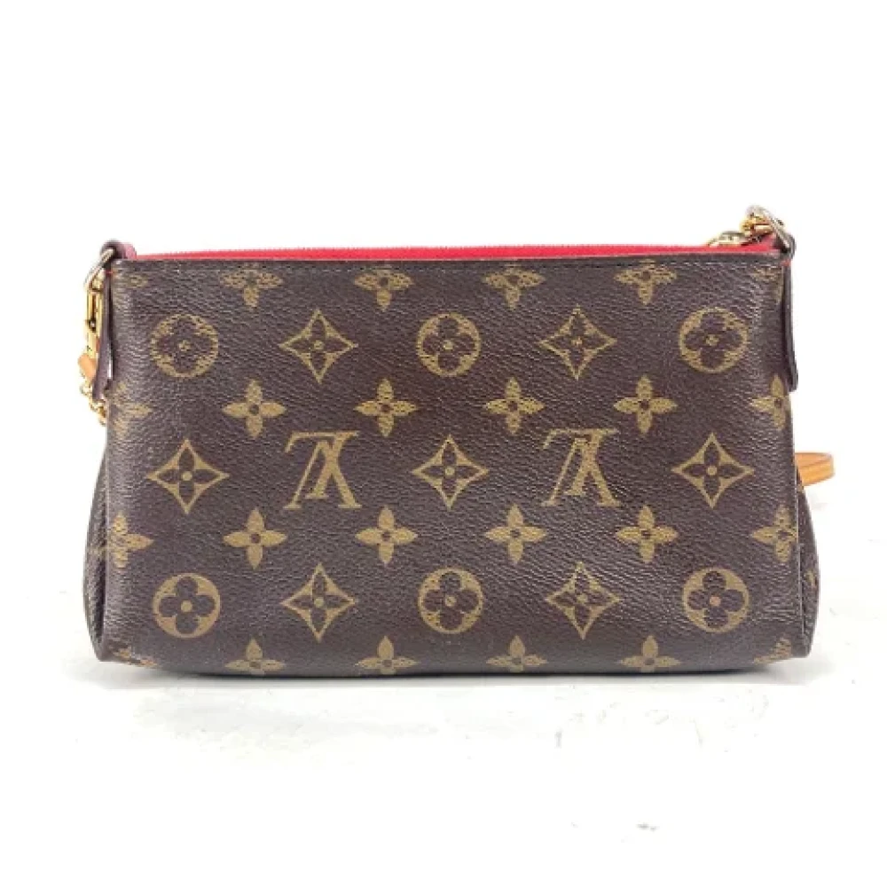 Louis Vuitton Vintage Pre-owned Canvas louis-vuitton-bags Brown Dames