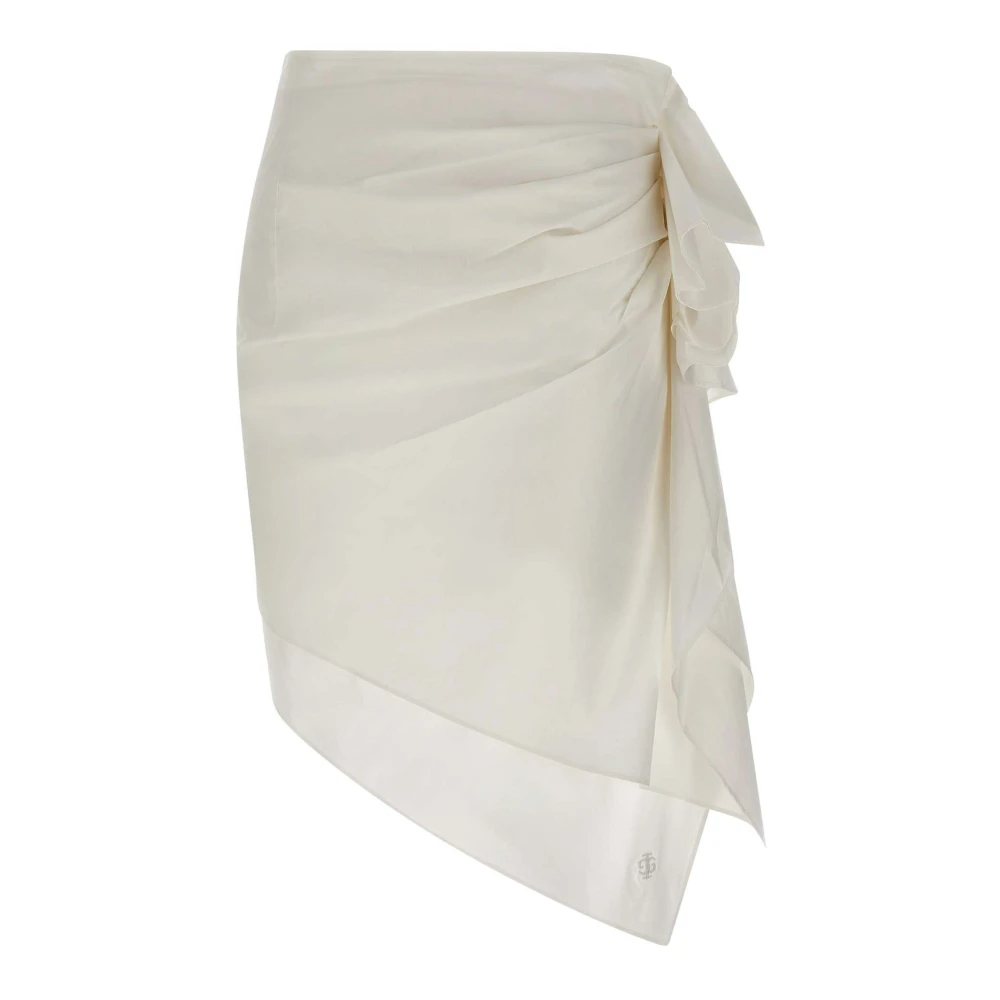 The Garment White Short Skirts, Female, Xs, Cyprus Skirt