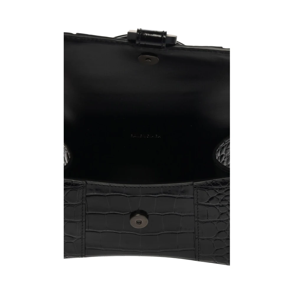 Balenciaga Hourglass XS Handtas Black Dames