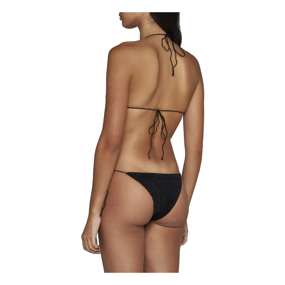 Oseree Zwarte Lumière Halternek Bikini Black Dames