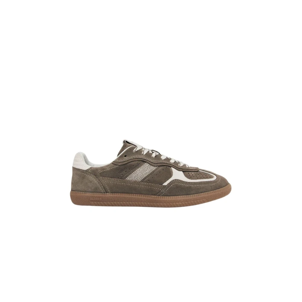 Alohas Brown Tb.490 Rife Leather Trainers - Female - Sneakers - 3 Uk - Shoes