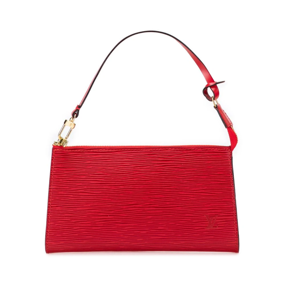 Louis Vuitton Vintage Women's Red Pre-Owned Pochette Accessory