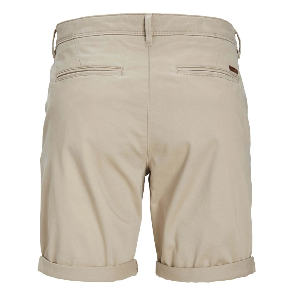 jack & jones Klassieke Chino Shorts Beige Heren