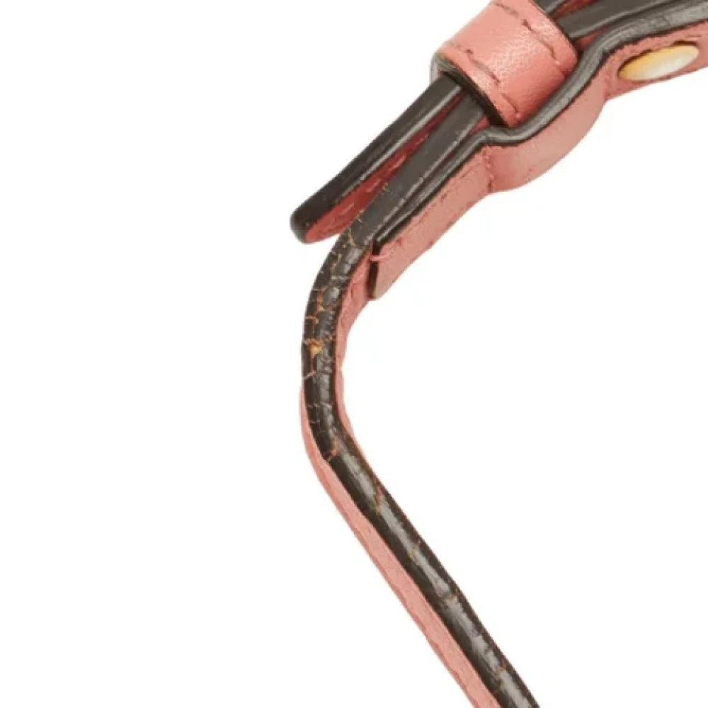 Gucci Vintage Pre-owned Leather shoulder-bags Pink Dames