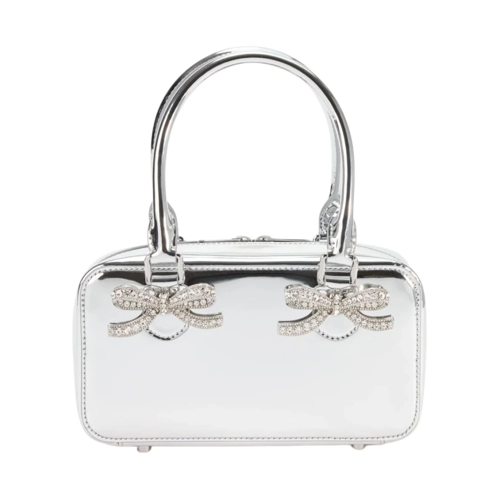 Self Portrait Crossbodytas met Stijl Gray Dames