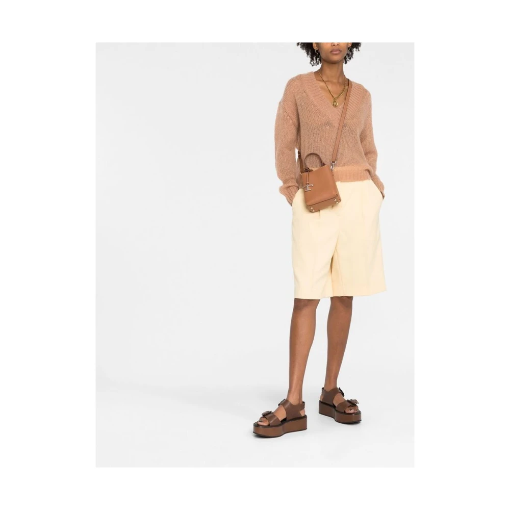 TOD'S Handbags Brown Dames