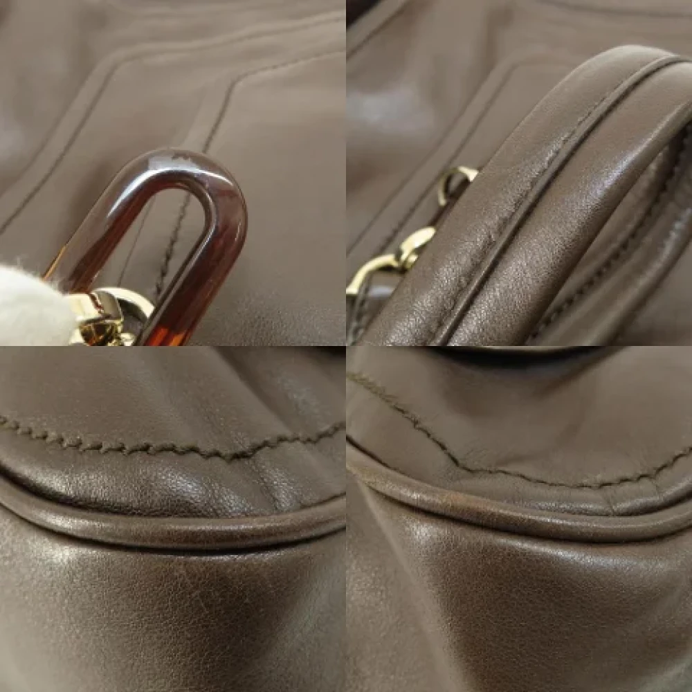 Bally Pre-owned Fabric totes Brown Dames