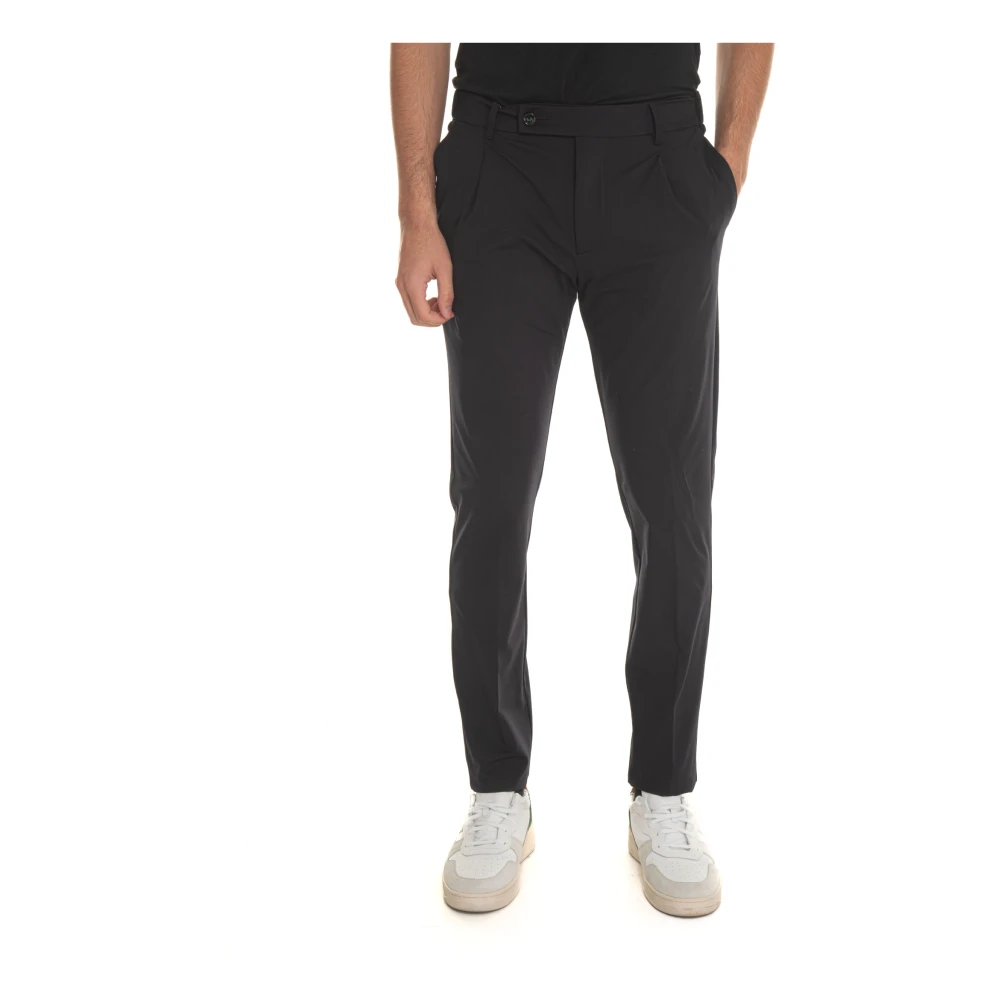 Berwich Xretro chino Black Heren