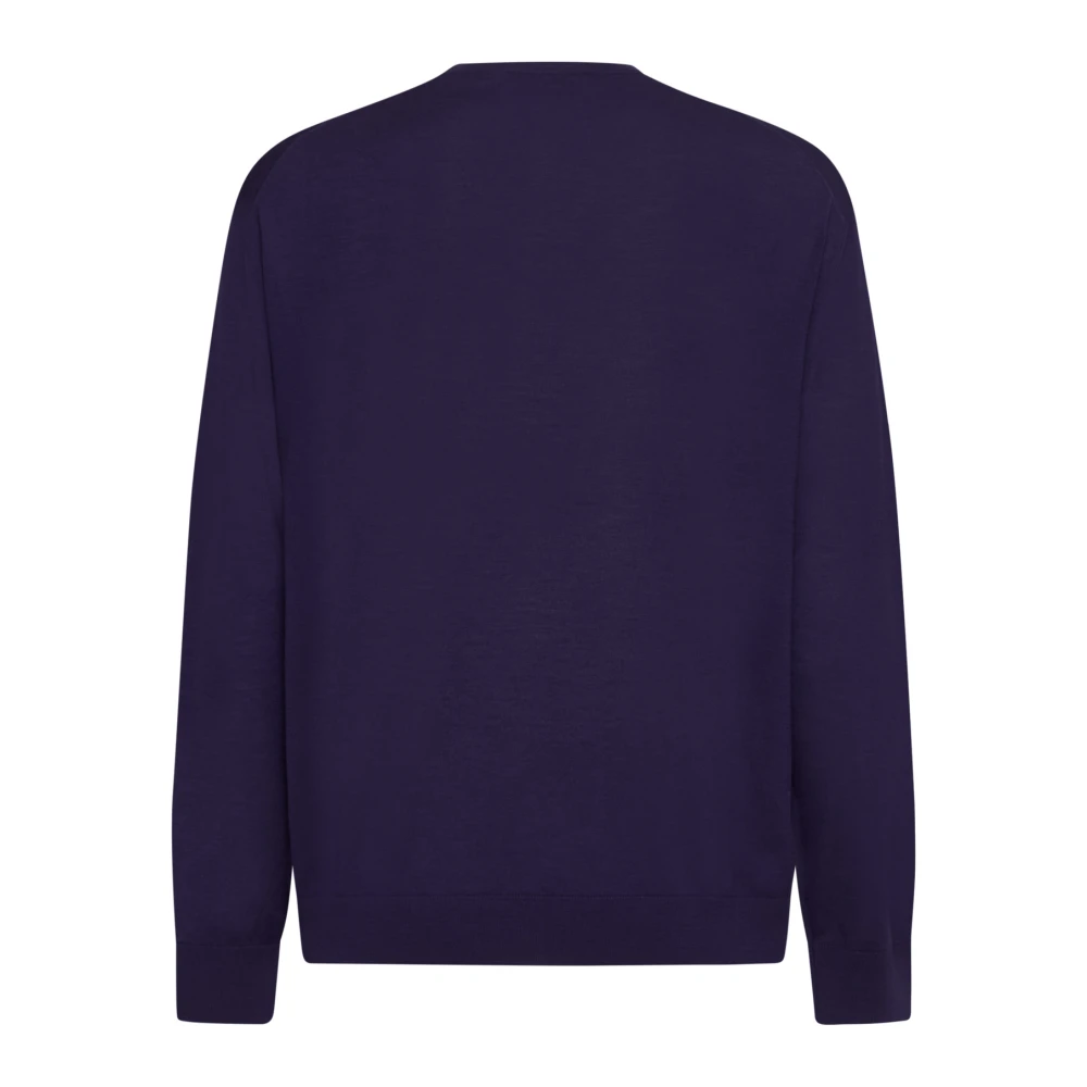 D4.0 Trendy Sweater Designs Purple Heren