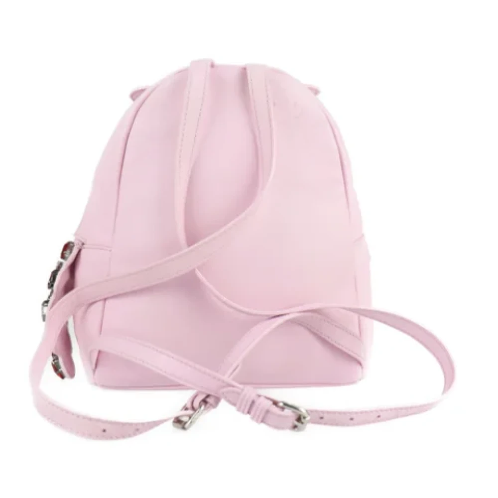 Fendi Vintage Pre-owned Fabric fendi-bags Pink Dames