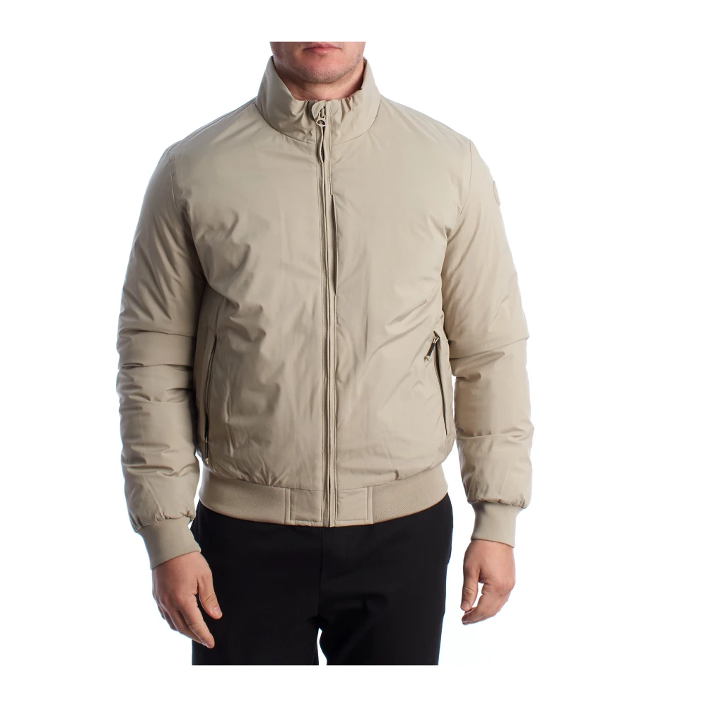 U.s. Polo Assn. Men's Beige Bomber Jackets, Xl, Bomber Jacket