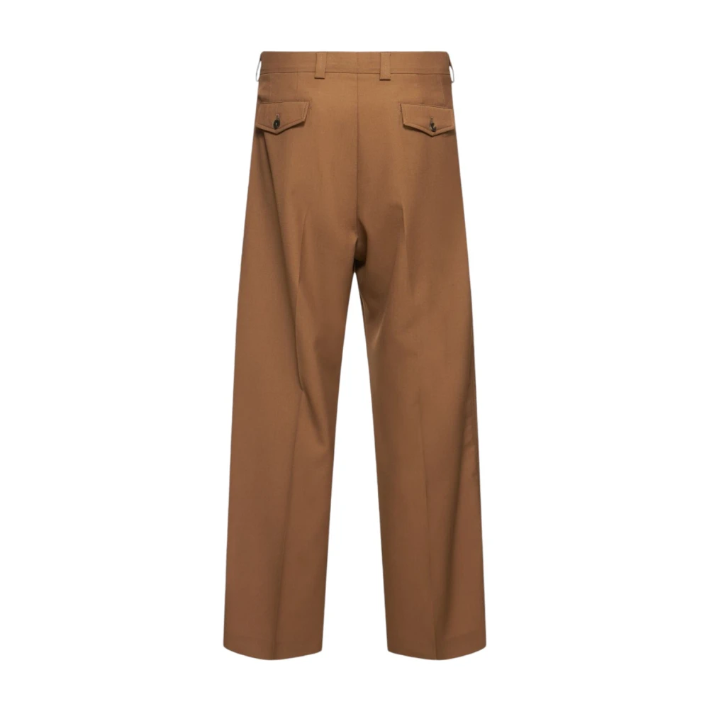 pinko Stijlvolle Broek voor Vrouwen Brown Dames