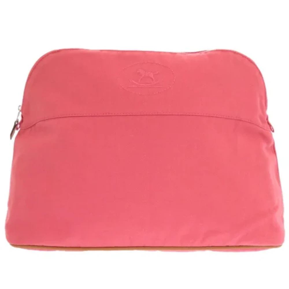 Hermès Vintage Pre-owned Fabric pouches Pink Dames