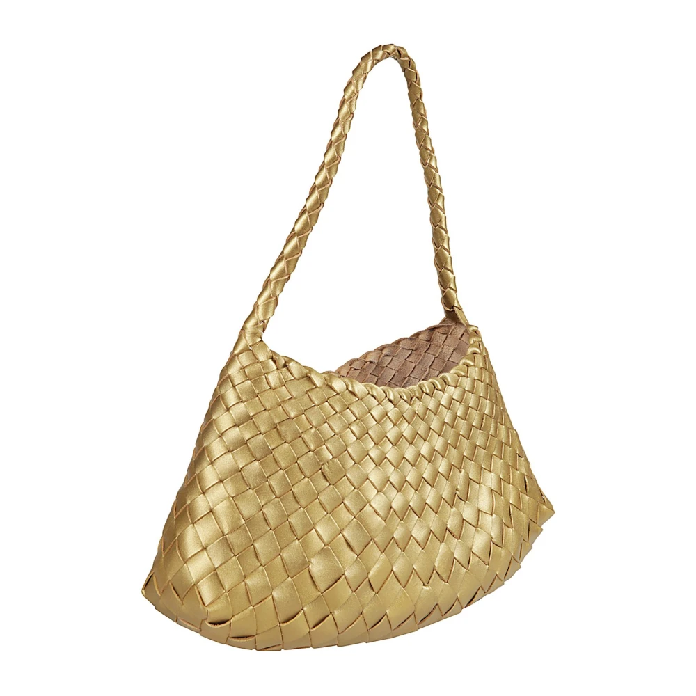 Dragon Diffusion Stijlvolle Leren Tas voor Dagelijks Gebruik Yellow Dames