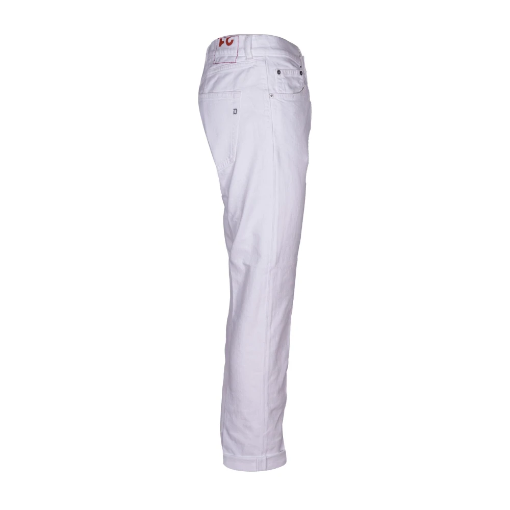 Dondup Slim-fit Jeans White Heren