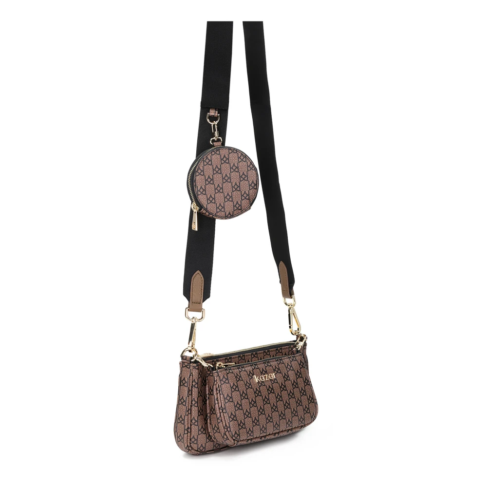 Kazar Dames bruine tas Brown Dames
