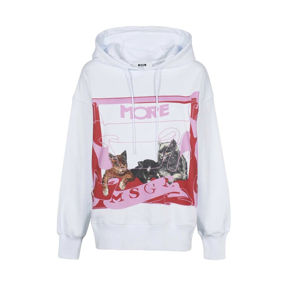 Sweatshirts & Hoodies > Hoodies - - Msgm - Modalova