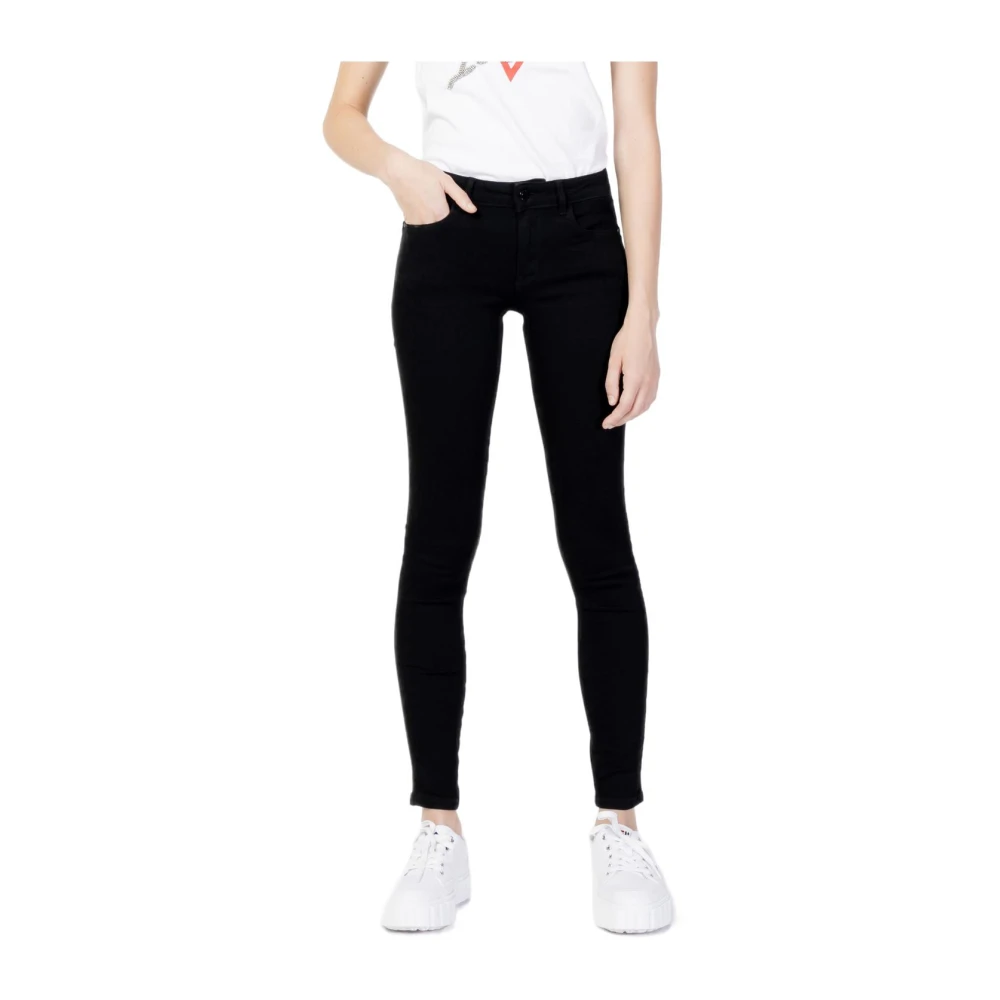 Guess Schwarz Jeans Frau Curve X - Bild 2