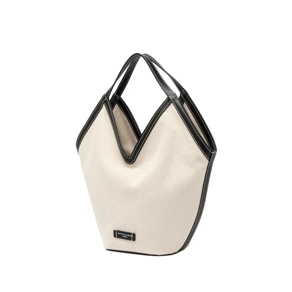 Gianni Chiarini Stijlvolle Handtas Beige Dames