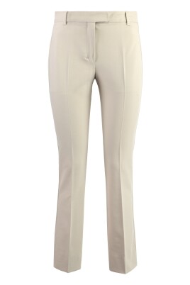 flared-hem-viscose-trousers