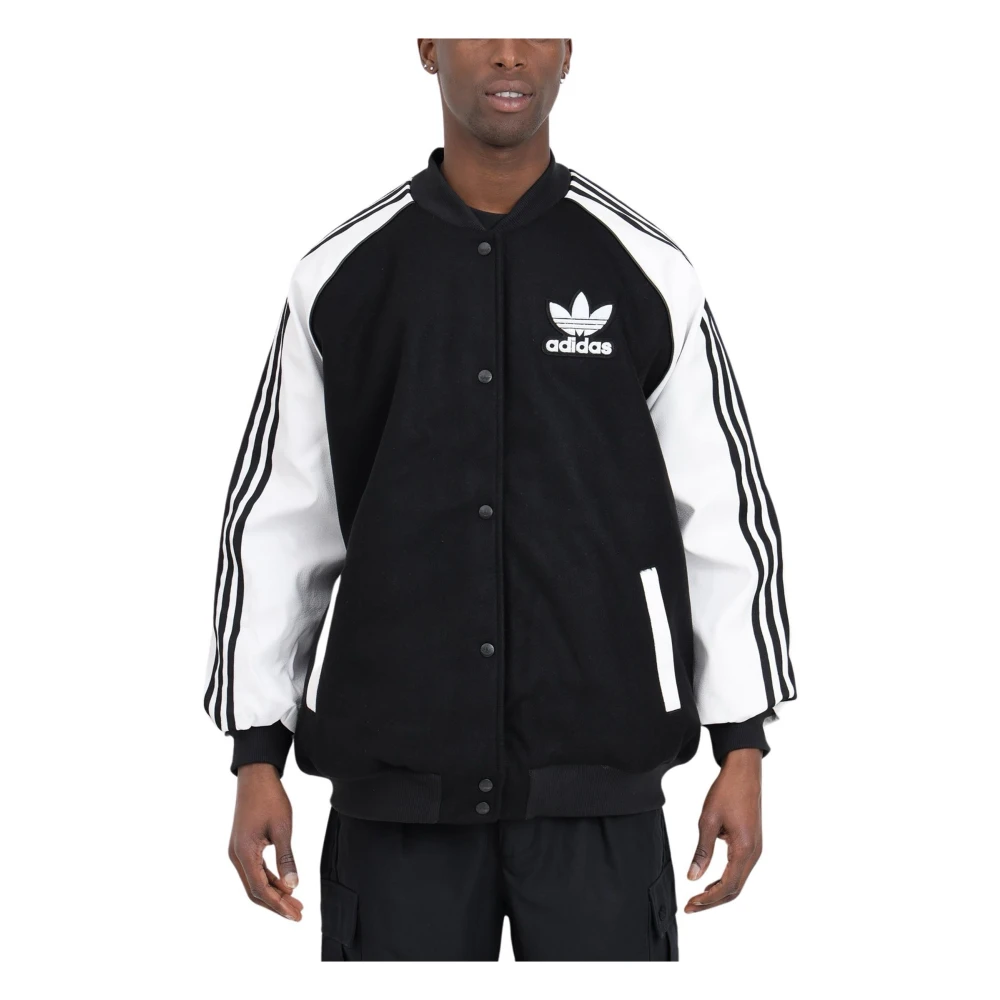 Jackets > Bomber Jackets - - Adidas - Modalova