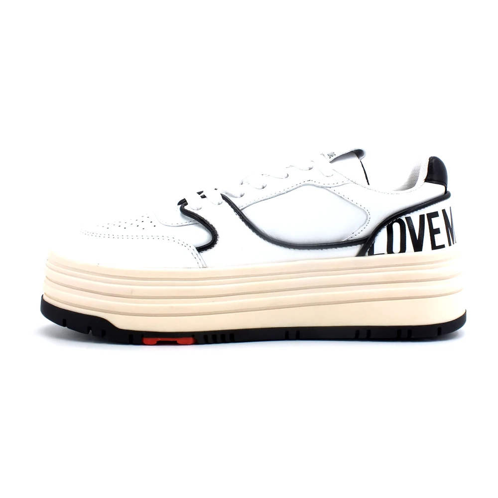 Love Moschino Sneaker Dames Schoenen Wit