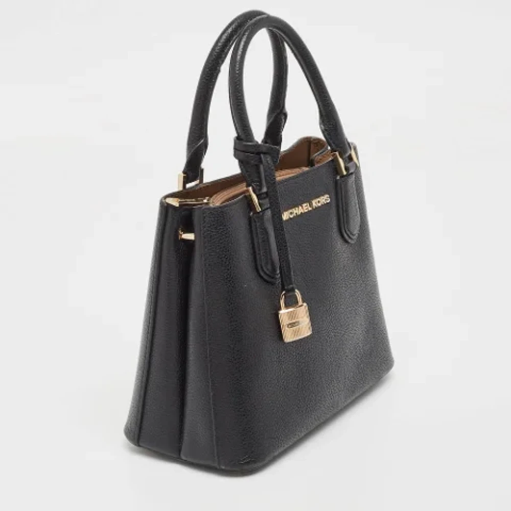 Michael Kors Pre-owned Leather totes Black Dames