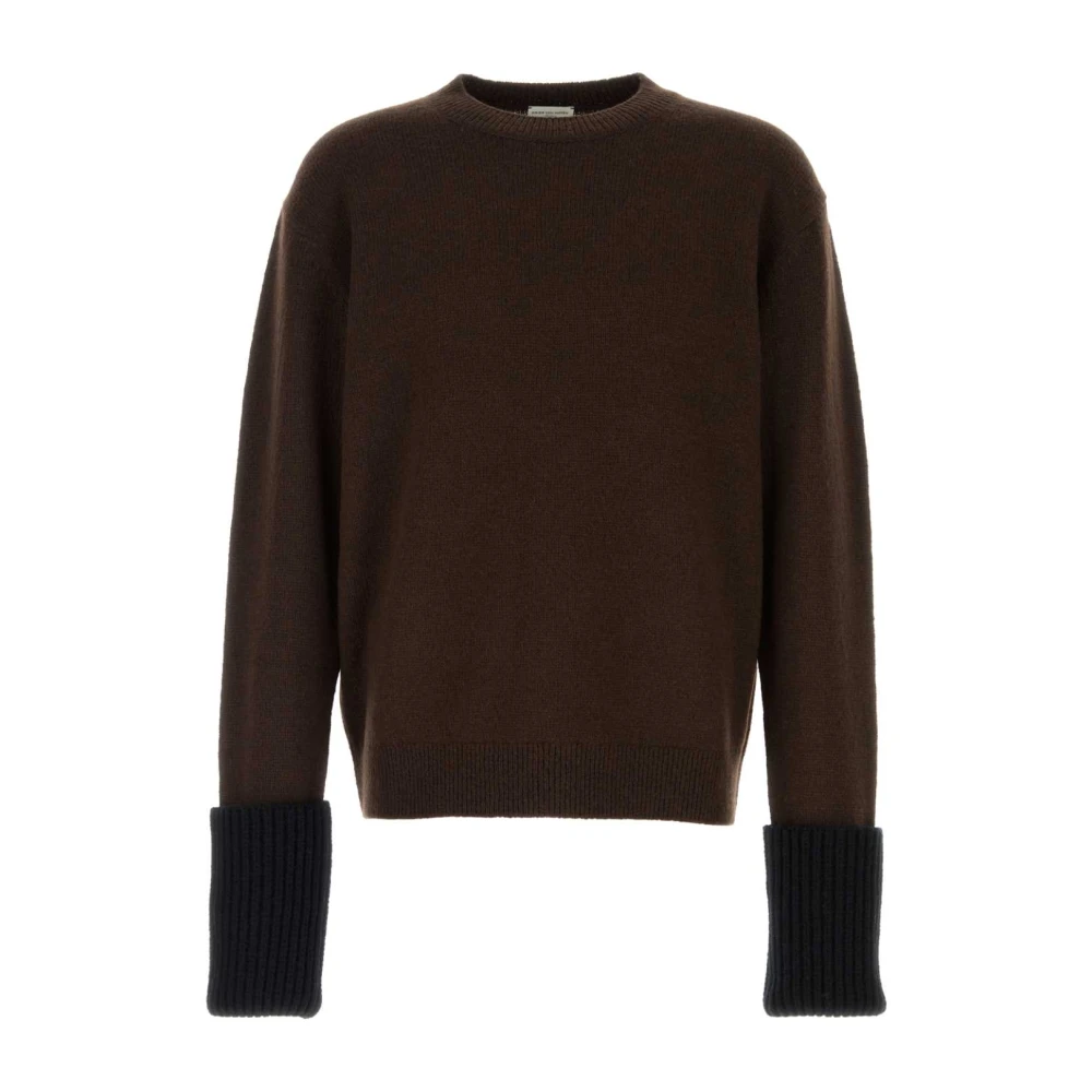 Dries Van Noten Stijlvolle Trui voor Mannen Brown Heren