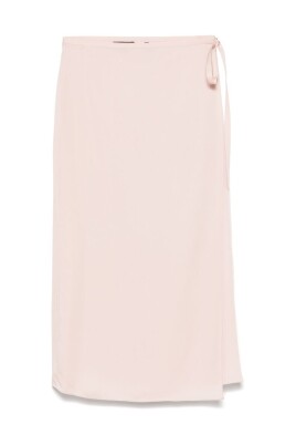 flared-hem-pink-skirt