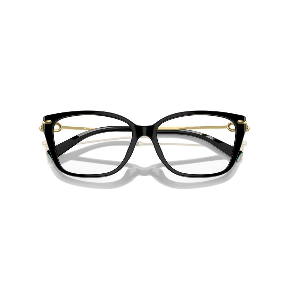 Tiffany Zwarte Brillenmonturen Black Unisex