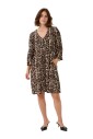 robe-courte-a-imprime-leopard