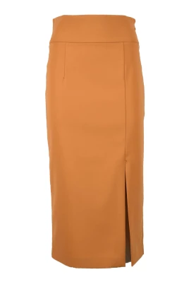 Elegant kjol med elastanblandning