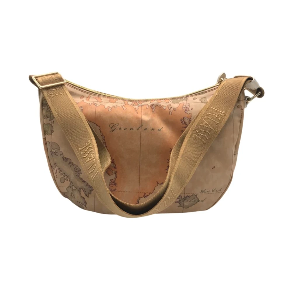 Alviero Martini 1a Classe Geoclassic Schoudertas Lb98 S578 Brown Dames