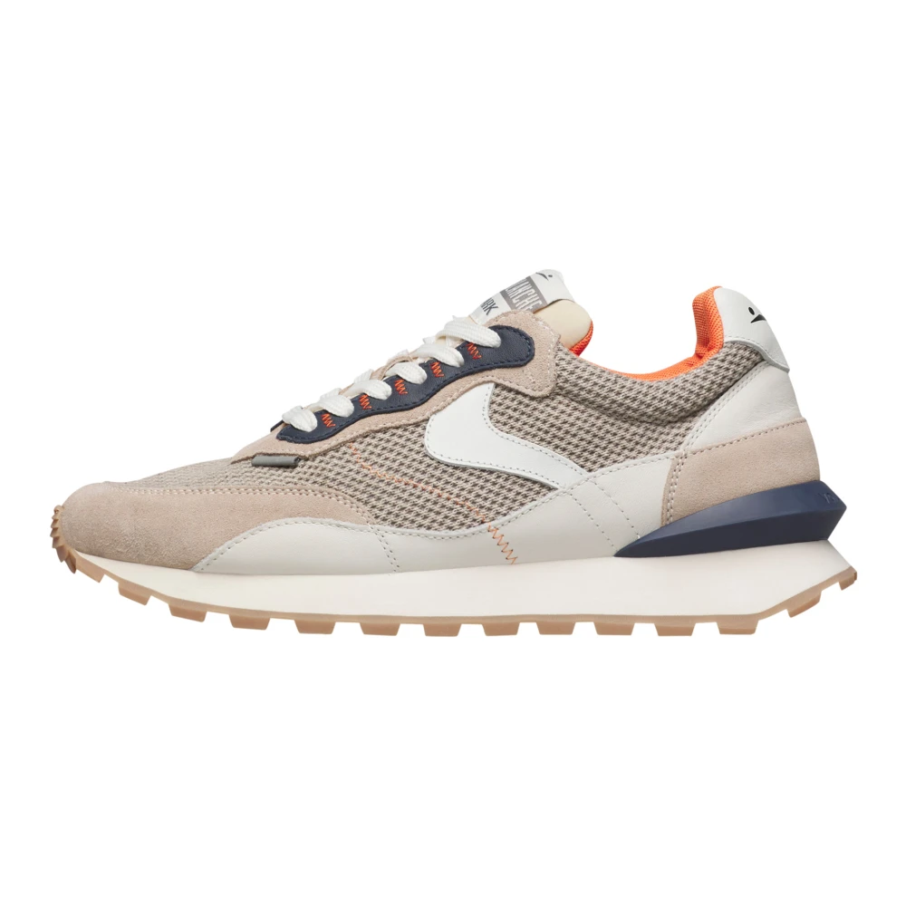 Voile Blanche Qwark Hype Sneaker Heren Schoenen Beige