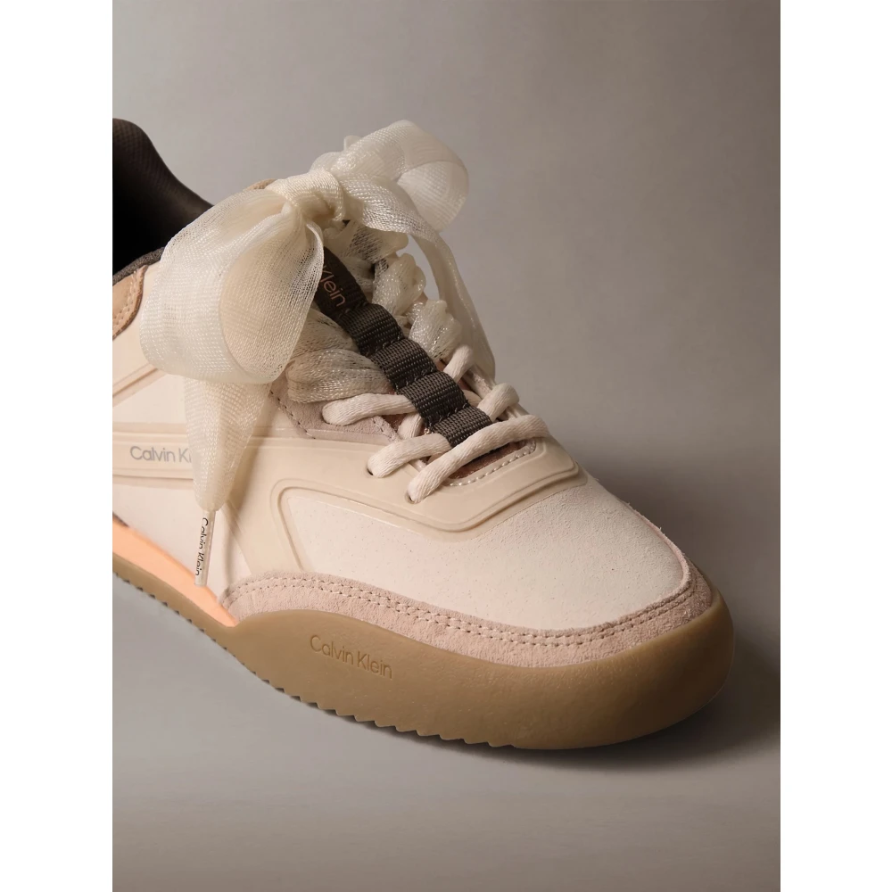 Calvin Klein Low Pro Run Lu Sue Jelly Laces