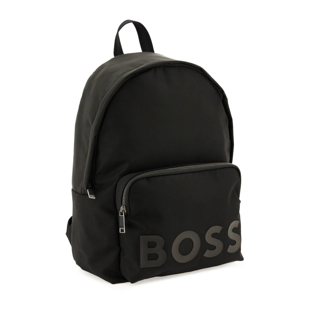 Boss Backpacks Black Heren